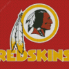 Aesthetic Washington Redskins Logo Diamond Painting