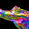 Alligator Pop Art Diamond Painting