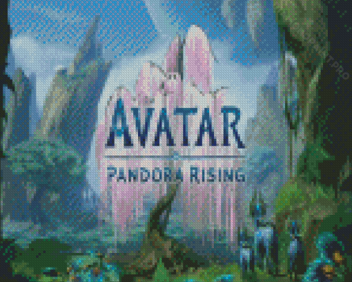 Avatar Pandora Rising Diamond Painting