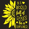Be A Sunflower Diamond Painting