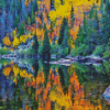 Bear Lake Rocky Mountain National Park Diamond Painting