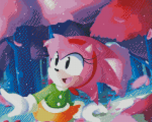 Cool Rosy The Rascal Diamond Painting