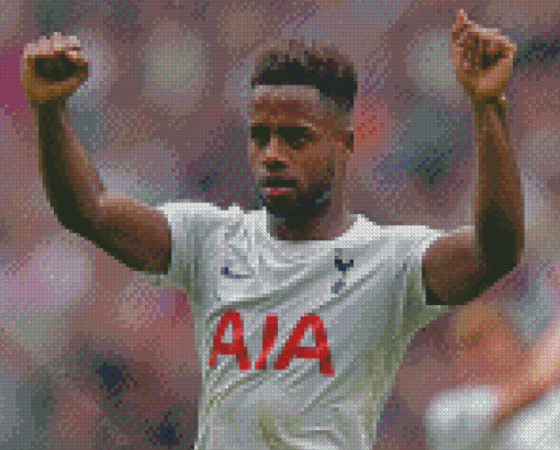 Cool Ryan Sessegnon Diamond Painting