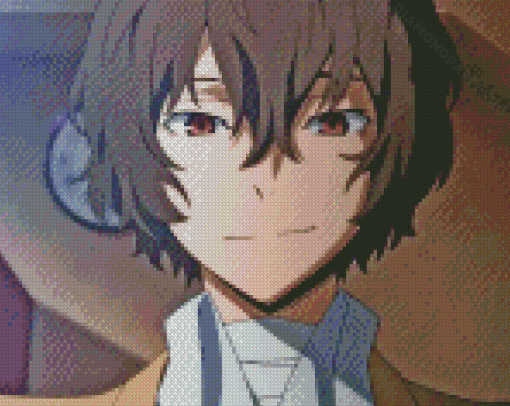 Cool Bungou Stray Diamond Painting