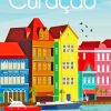 Curacao Buildings Poster Diamond Painting