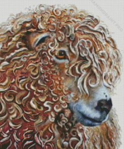 Curly Sheep Diamond Painting