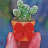 Cute Mini Succulent Diamond Painting