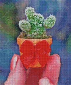 Cute Mini Succulent Diamond Painting