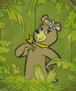 Cute Cindy Bear Diamond Painting