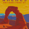 Delicate Arch Art Diamond Painting