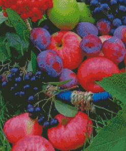 Fruits And Vegetables Diamond Painting