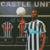 Garang Kuol Newcastle United Player Diamond Painting