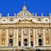 Italy Vatican Saint Peter Basilica Diamond Painting