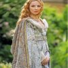 Jodie Comer As Lizzie The White Queen Diamond Painting