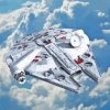 Millennium Falcon Starship Diamond Painting