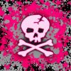 Pink Skull Diamond Painting