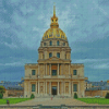 St Louis Des Invalides Cathedral Diamond Painting