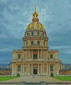 St Louis Des Invalides Cathedral Diamond Painting