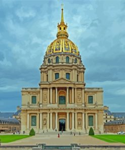 St Louis Des Invalides Cathedral Diamond Painting