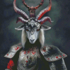 The Asian Goat Diamond Painting