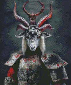 The Asian Goat Diamond Painting