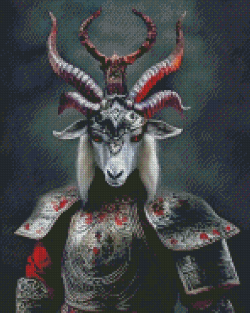 The Asian Goat Diamond Painting