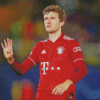 Thomas Muller Player Diamond Painting