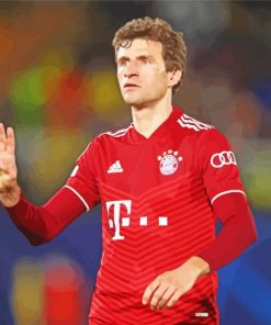 Thomas Muller Player Diamond Painting