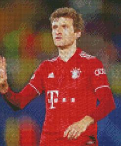 Thomas Muller Player Diamond Painting