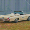 1963 Ford Thunderbird Diamond Painting