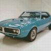 1968 Firebird Car Diamond Painting