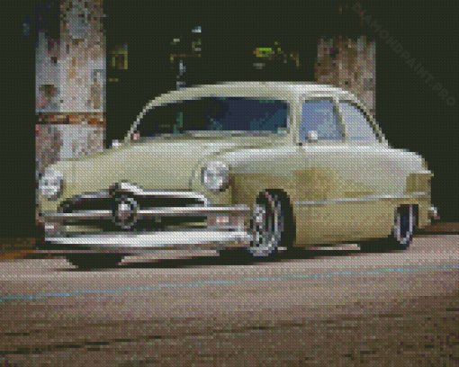 49 Ford Coupe Diamond Painting