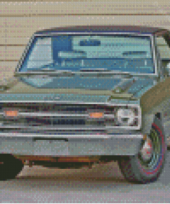 69 Dodge Dart Diamond Painting