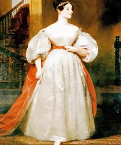 Ada Lovelace Mathematician Diamond Painting