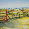 Aestheti English Countryside Diamond Painting