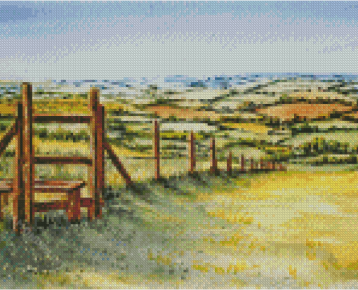 Aestheti English Countryside Diamond Painting