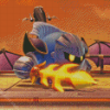 Aesthetic Meta Knight Diamond Painting