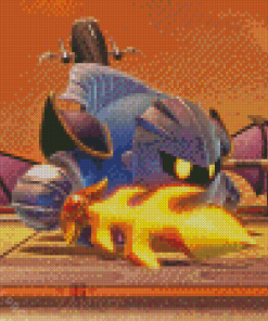 Aesthetic Meta Knight Diamond Painting