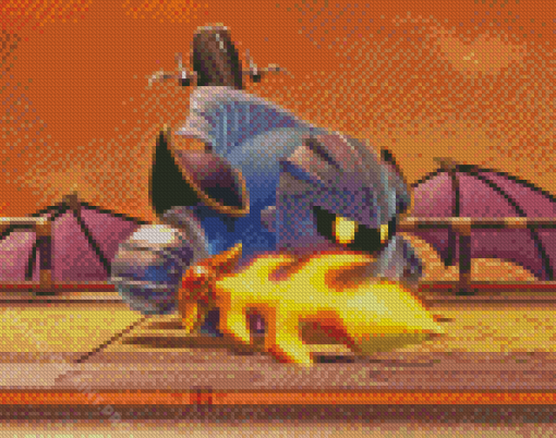 Aesthetic Meta Knight Diamond Painting