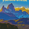 Aesthetic Patagonia Diamond Painting