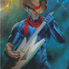 Aesthetic Silverhawks Diamond Painting