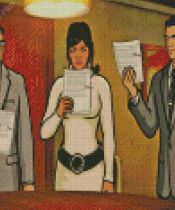 Archer Characters Diamond Painting