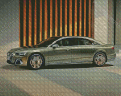 Audi A8 Car Diamond Painting
