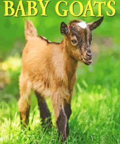Baby Goat Poster Diamond Painting