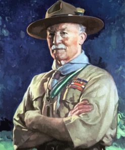 Baden Powell Diamond Painting