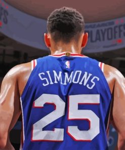 Ben Simmons Philadelphia 76ers Diamond Painting