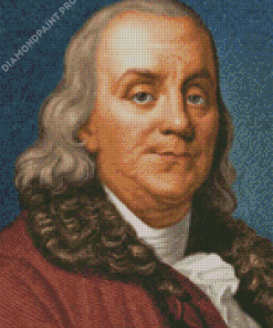 Benjamin Franklin Diamond Painting
