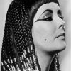 Black And White Elizabeth Taylor Cleopatra Diamond Painting