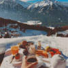 Breakfast In The Alps Diamond Painting