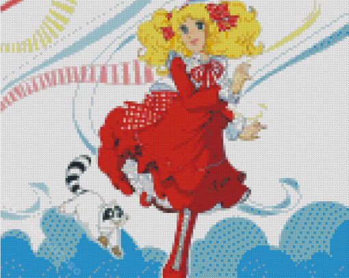 Candy Candy Anime Diamond Painting